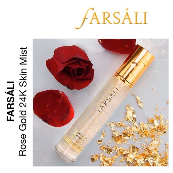 fARSALI Other - FARSALI Rose Gold Skin Mist